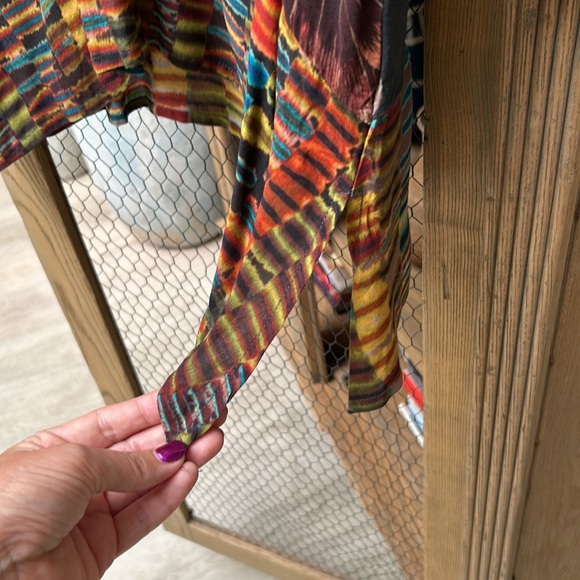 Johnny Was Floral Tunic - Picture 6 of 11